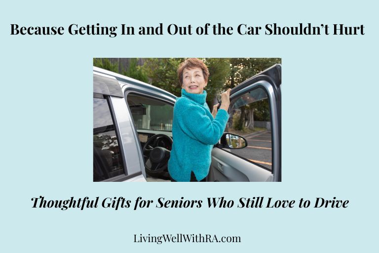 Mobility Aids for getting in and out of the Car