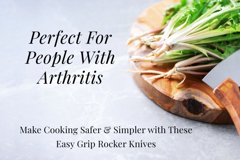 Easy Grip Rocker Knives