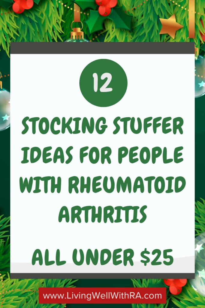 stocking stuffers for people with rheumatoid arthritis