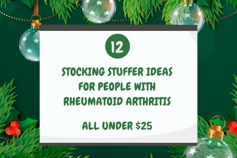 12 Stocking Stuffers for People With Rheumatoid Arthritis – Under $25