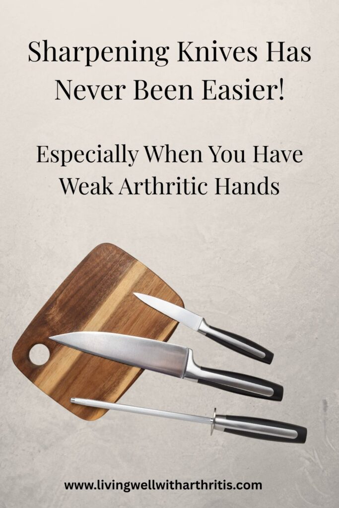 Ergonomic Kitchen Knife Sharpener